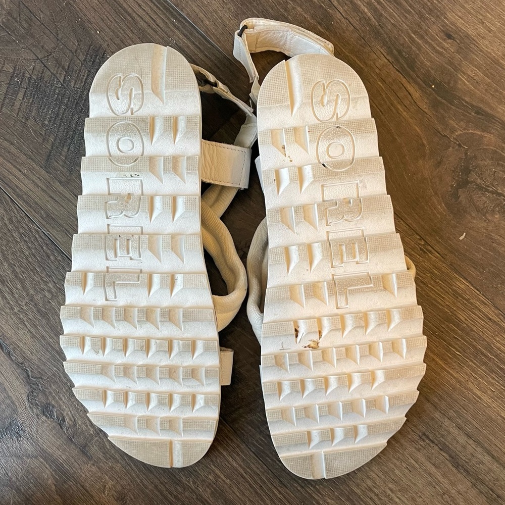 Sorel Roaming Deacon Sea Salt Sandal Size 10 - Picture 5 of 5